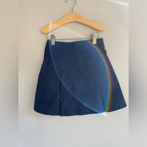 Gap girl’s uniform skirt size 7 slim in navy